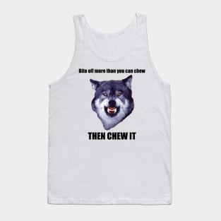 Courage Wolf Tank Top